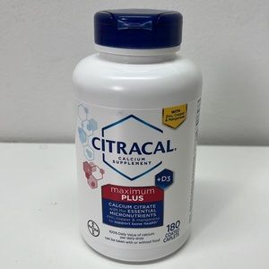 🚨CITRACAL® MAXIMUM PLUS🚨